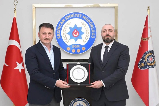 Erzincan İl Emniyet Müdürlüğü kadrosunda görev yaparken tayinleri çıkan ve