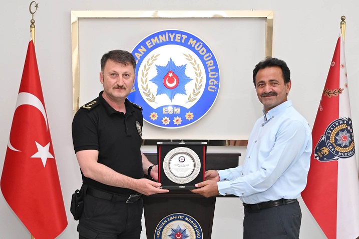 Erzincan İl Emniyet Müdürlüğü bünyesinde uzun yıllar görev yaptıktan sonra