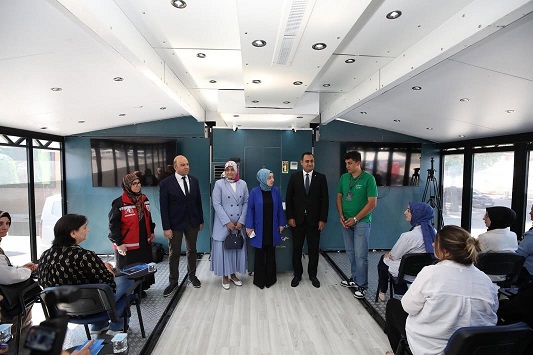 Aile ve Sosyal Hizmetler Bakanlığı ile Halkbank iş birliğinde yürütülen