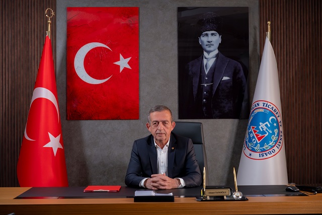 Erzincan Ticaret ve Sanayi Odası Yönetim Kurulu Başkanı Ahmet Tanoğlu,