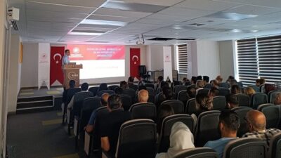 Erzincan'da, Türkiye Afet Müdahale Planı (TAMP) kapsamında Çevre, Şehircilik ve