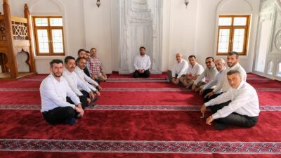 Erzincan İl Müftüsü İsmail Fakirullahoğlu başkanlığında, Temmuz Ayı İlçe Müftüleri