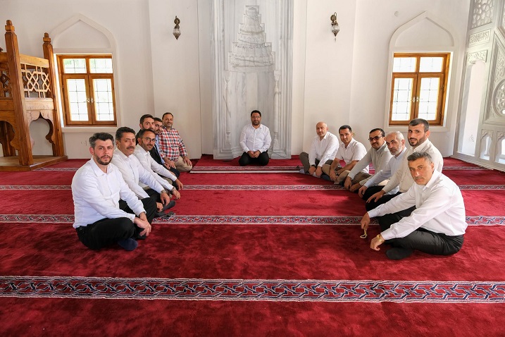 Erzincan İl Müftüsü İsmail Fakirullahoğlu başkanlığında, Temmuz Ayı İlçe Müftüleri