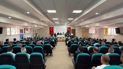 2025-2026 eğitim öğretim yılı yıl sonu Eğitim Kurumu Müdürleri Toplantısı,