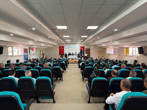 2025-2026 eğitim öğretim yılı yıl sonu Eğitim Kurumu Müdürleri Toplantısı,