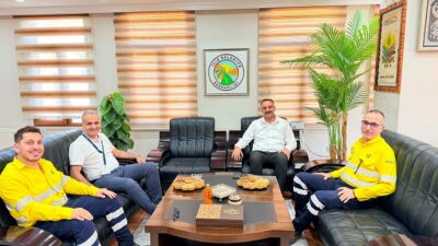 Cengiz Holding'e bağlı Eti Bakır Genel Müdürü Asım Akbaş, Anagold