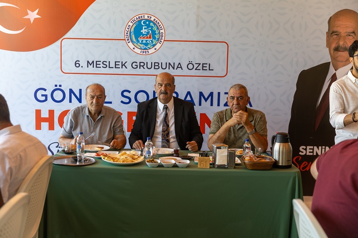 Erzincan Ticaret ve Sanayi Odası (ETSO) Başkan Adayı Süleyman Tan,