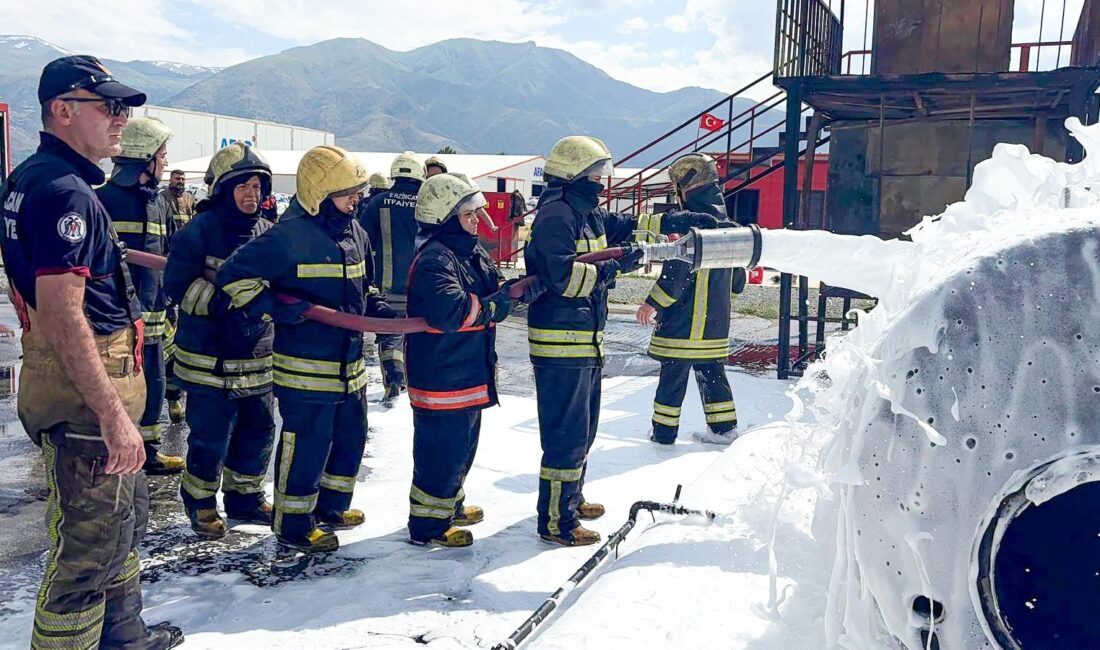 Erzincan Belediyesi İtfaiye Müdürlüğü ile Erzincan Halk Eğitimi Merkezi Müdürlüğü