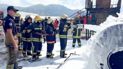 Erzincan Belediyesi İtfaiye Müdürlüğü ile Erzincan Halk Eğitimi Merkezi Müdürlüğü