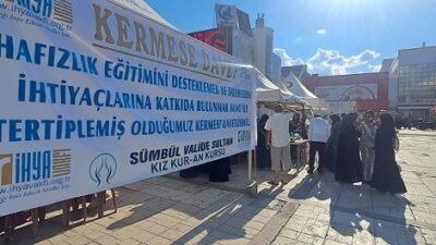 Erzincan İl Müftülüğü bünyesinde faaliyet gösteren Sümbül Valide Kız Kur'an
