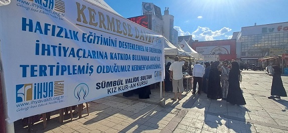 Erzincan İl Müftülüğü bünyesinde faaliyet gösteren Sümbül Valide Kız Kur'an