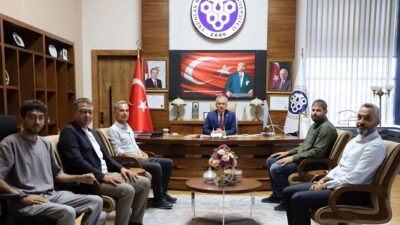 Erzincan Organize Sanayi Bölgesi’nin iş insanları ve yatırımcılarından Rıdvan Alaz,