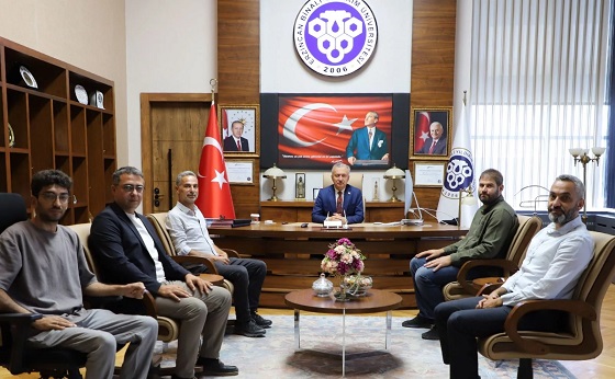Erzincan Organize Sanayi Bölgesi’nin iş insanları ve yatırımcılarından Rıdvan Alaz,