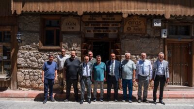Erzincan Ticaret ve Sanayi Odası (ETSO) Başkan Adayı Süleyman Tan,