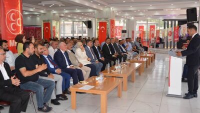 Milliyetçi Hareket Partisi (MHP) İliç İlçe Başkanlığı'nın 15. Olağan Kongresi,