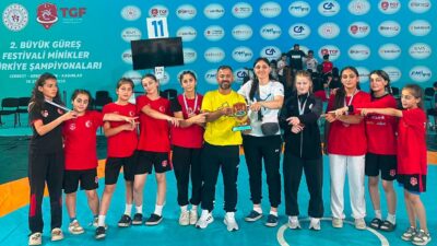 Ankara’da 10 bin sporcu ve 225 kulübün katılımıyla gerçekleştirilen Minikler