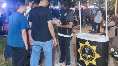 Erzincan İl Emniyet Müdürlüğü Narkotik Suçlarla Mücadele Şube Müdürlüğü ekipleri,