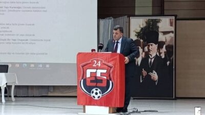Erzincanspor'un Olağanüstü Genel Kurulu, yeterli çoğunluğun sağlanmasının ardından 240 delegenin