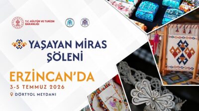 Kültür ve Turizm Bakanlığının katkılarıyla, Erzincan Valiliği, Erzincan Belediyesi ve