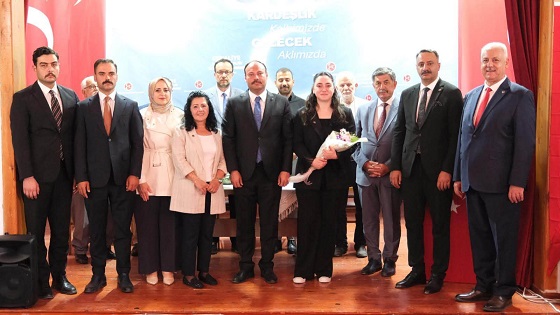 Milliyetçi Hareket Partisi (MHP) Kemaliye KAÇEP İlçe Başkanlığında görev değişimine