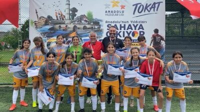 Tokat’ta düzenlenen Anadolu Yıldızlar Ligi (ANALİG) Futbol Yarı Final Müsabakalarında