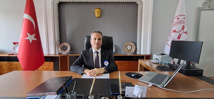 Erzincan İl Defterdarı Ramazan Özdemir, Hazine ve Maliye Bakanlığı Gelir