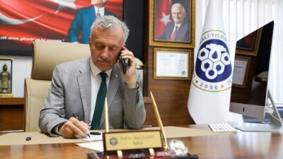 Erzincan Binali Yıldırım Üniversitesi Rektörü Prof. Dr. Akın Levent, TRT
