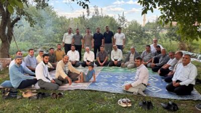 Erzincan İl Müftüsü Dr. İsmail Fakirullahoğlu, Değirmenli Köyü’nde din görevlileriyle