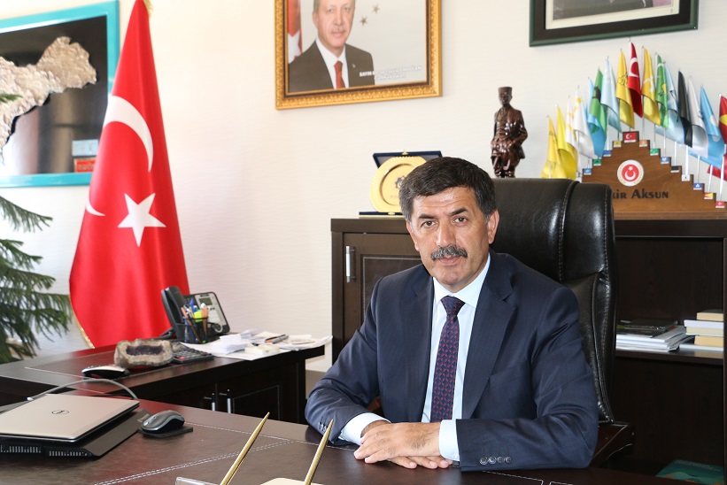 Erzincan Belediye Başkanı Bekir Aksun, 30 Ağustos Zafer Bayramı’nın 104.