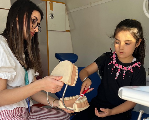 Erzincan İl Sağlık Müdürlüğü bünyesinde hizmet veren Sağlıklı Hayat Merkezi