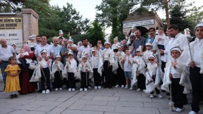 Erzincan Belediyesi tarafından geleneksel hale getirilen Toplu Sünnet Şöleni, bu