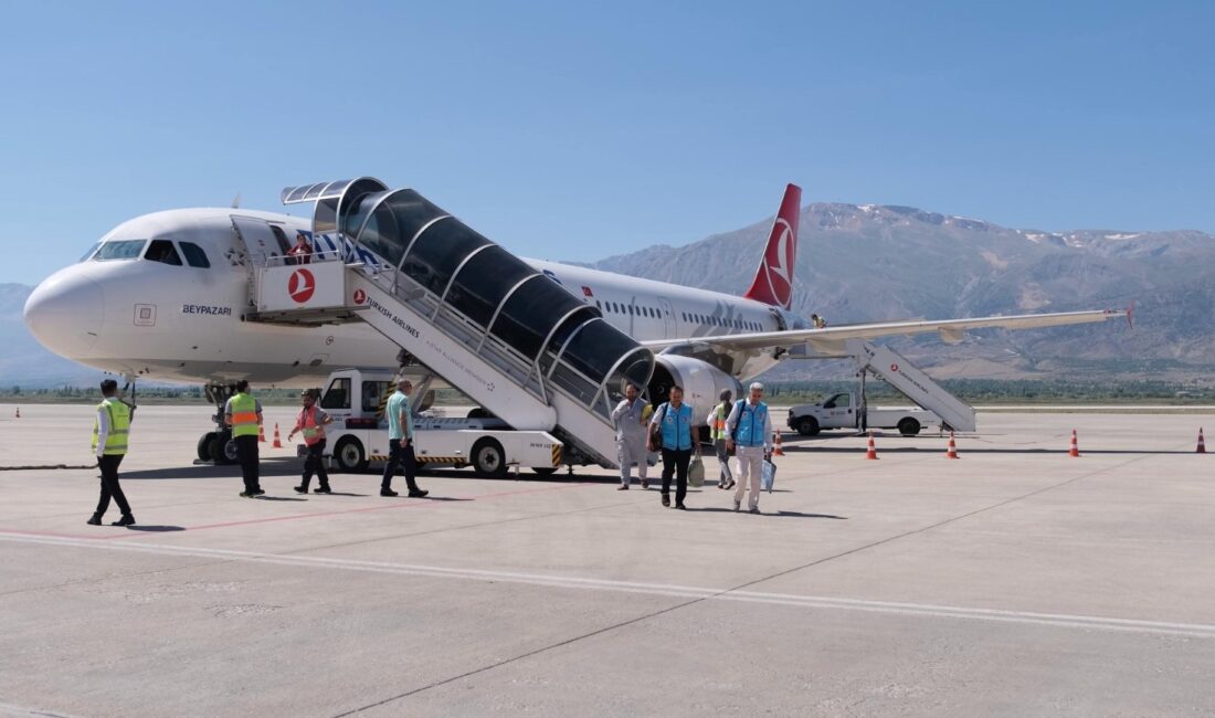 2026 Yılı Temmuz Ayında Erzincan Yıldırım Akbulut Havalimanı’nda 48 bin