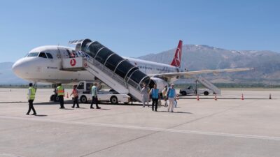 2026 Yılı Temmuz Ayında Erzincan Yıldırım Akbulut Havalimanı’nda 48 bin