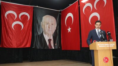 Milliyetçi Hareket Partisi (MHP) 15. Olağan Erzincan Merkez İlçe Kongresi