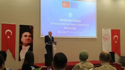 Erzincan’da, kadına yönelik şiddetle mücadelede kurumlar arası iş birliğinin güçlendirilmesi