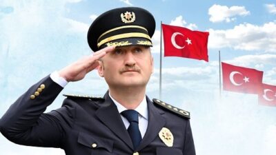 Erzincan İl Emniyet Müdürü Zafer Baybaba, 30 Ağustos Zafer Bayramı