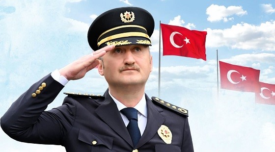 Erzincan İl Emniyet Müdürü Zafer Baybaba, 30 Ağustos Zafer Bayramı