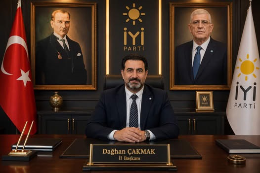 İYİ Parti Erzincan İl Başkanı Dağhan Çakmak, yaptığı açıklamada Türkiye’nin