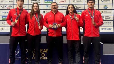 Avrupa Gençler Badminton Şampiyonası’nda tarih yazan Genç Millî Takımımız, organizasyon