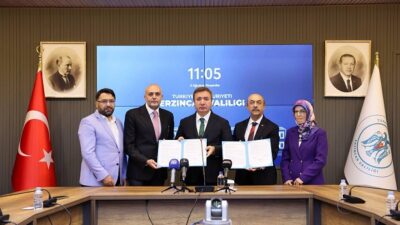 Erzincan Valisi Hamza Aydoğdu başkanlığında, İl Millî Eğitim Müdürü Hacı