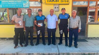 Erzincan İl Emniyet Müdürlüğü Toplum Destekli Polislik Şube Müdürlüğü ekipleri,