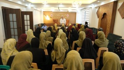 Diyanet İşleri Başkanlığı Başkanlık Müşaviri Doç. Dr. Burhan İşliyen, Erzincan