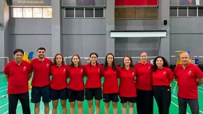 Büyükler Badminton Milli Takımı 17-23 Ağustos 2026 tarihlerinde Hindistan’ın Yeni
