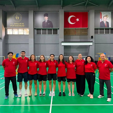 Büyükler Badminton Milli Takımı 17-23 Ağustos 2026 tarihlerinde Hindistan’ın Yeni