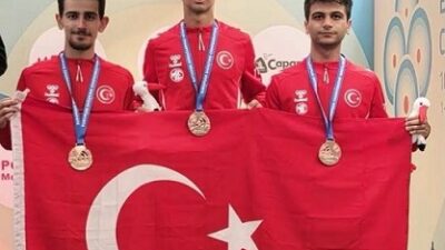 Polonya’nın Wroclaw kentinde düzenlenen Atıcılık Tüm Dallar U23 Avrupa Şampiyonası’nda,