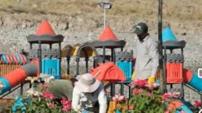 Erzincan Belediyesi, Esentepe Rekreasyon Alanı’nda yürüttüğü çalışmalara aralıksız devam ediyor.