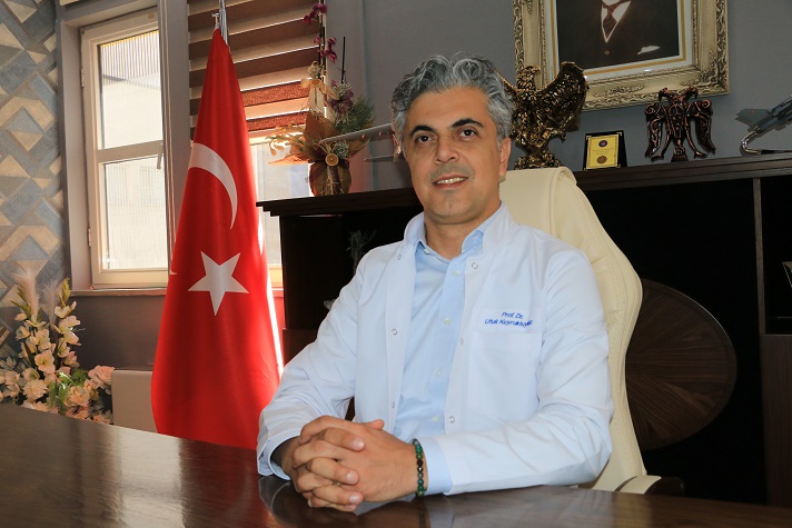 Erzincan Mengücek Gazi Eğitim ve Araştırma Hastanesi Başhekimi Prof. Dr.