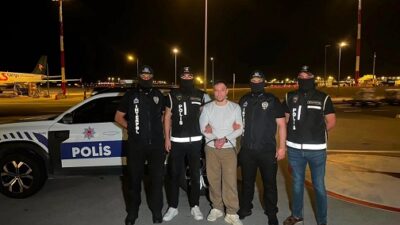 Türkiye’nin uluslararası suç örgütleriyle mücadelesi kapsamında önemli bir iade operasyonu