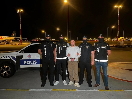 Türkiye’nin uluslararası suç örgütleriyle mücadelesi kapsamında önemli bir iade operasyonu