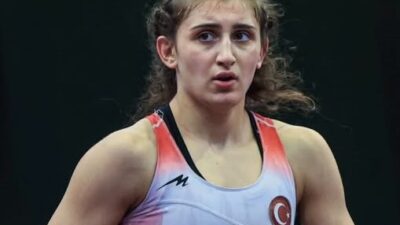 talya’nın Taranto kentinde düzenlenen 20. Akdeniz Oyunları’nda kadınlar 57 kiloda